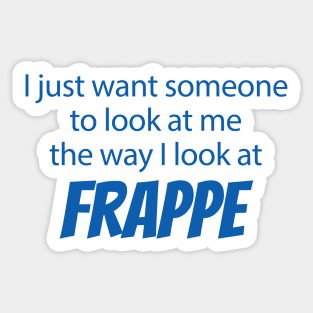 Frappe Sticker